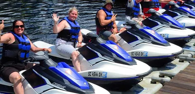 Backcountry jet ski tour in Myrtle Beach - Photo 6