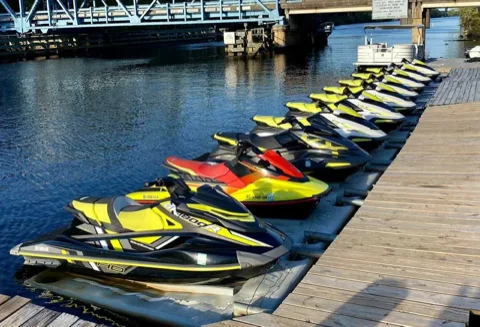 Jet Ski Tours in Myrtle Beach