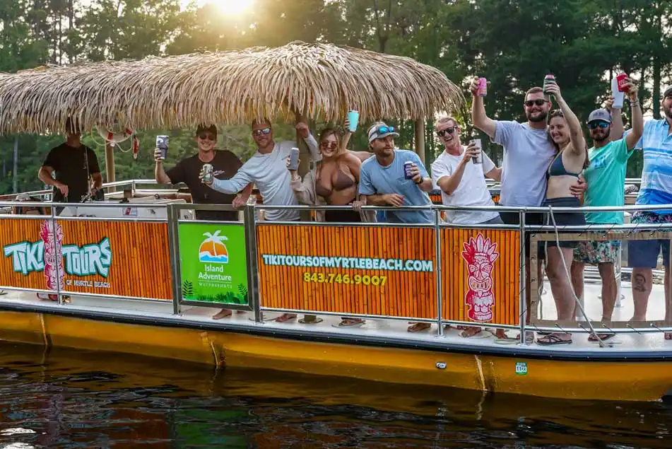 Myrtle Beach Tiki Boat Tours