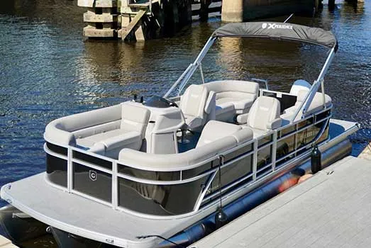 Pontoon and tritoon boat rentals in Myrtle Beach - Photo 4