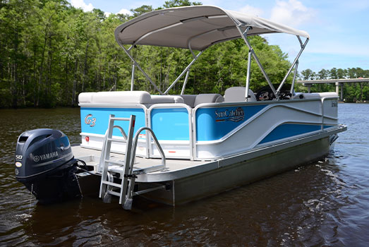 Myrtle Beach Pontoon Boat Rentals