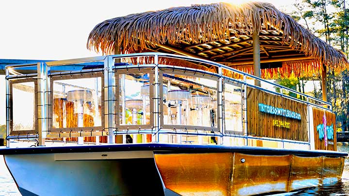 Tiki Boat Tours Myrtle Beach